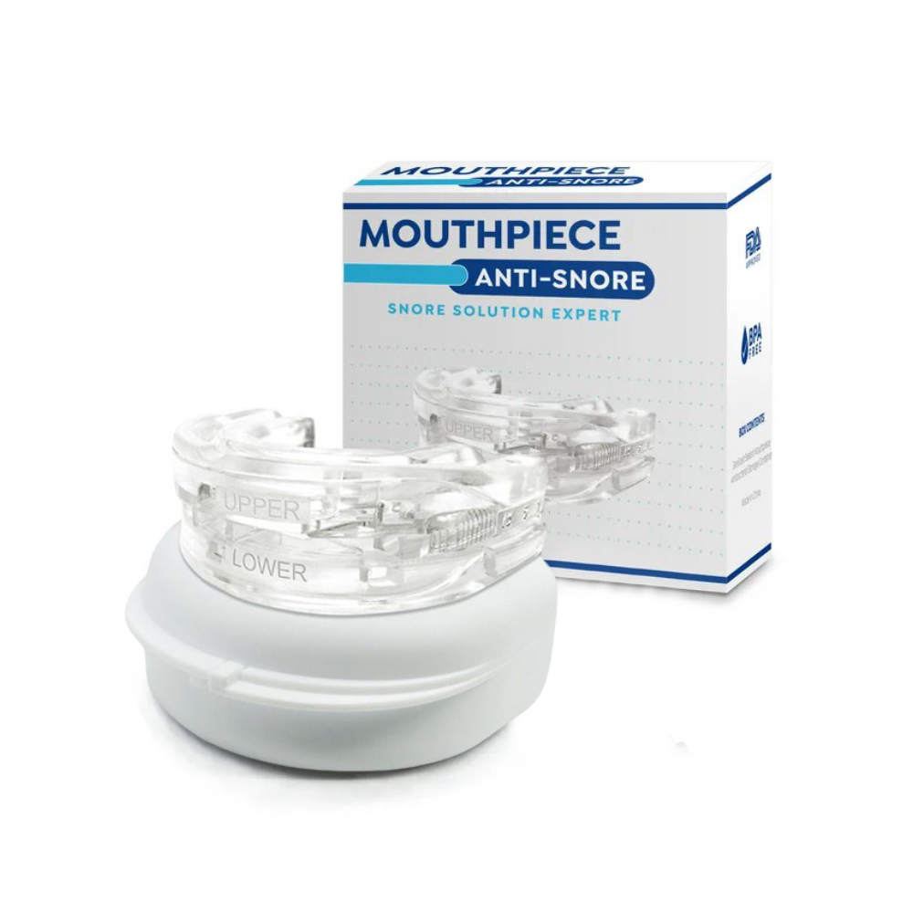 Advanced Comfortable Anti-Snoring Mouthpiece for Instant Snore Relief