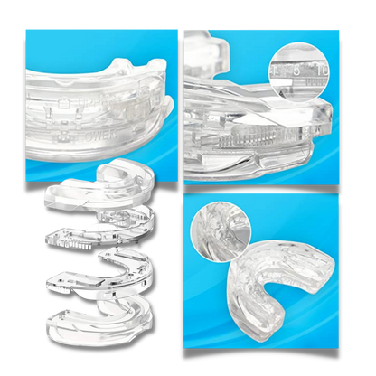 Advanced Comfortable Anti-Snoring Mouthpiece for Instant Snore Relief