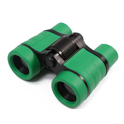 Kids Adventure Binoculars 8x Zoom Shockproof Lightweight Colorful