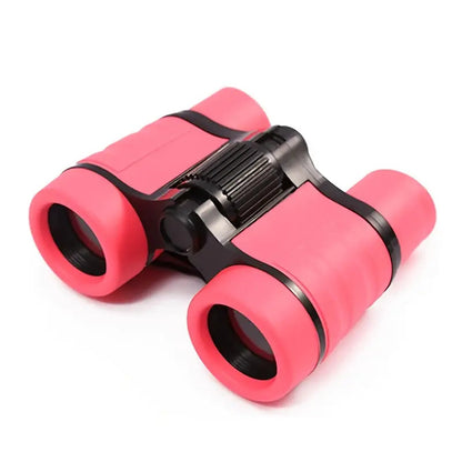 Kids Adventure Binoculars 8x Zoom Shockproof Lightweight Colorful