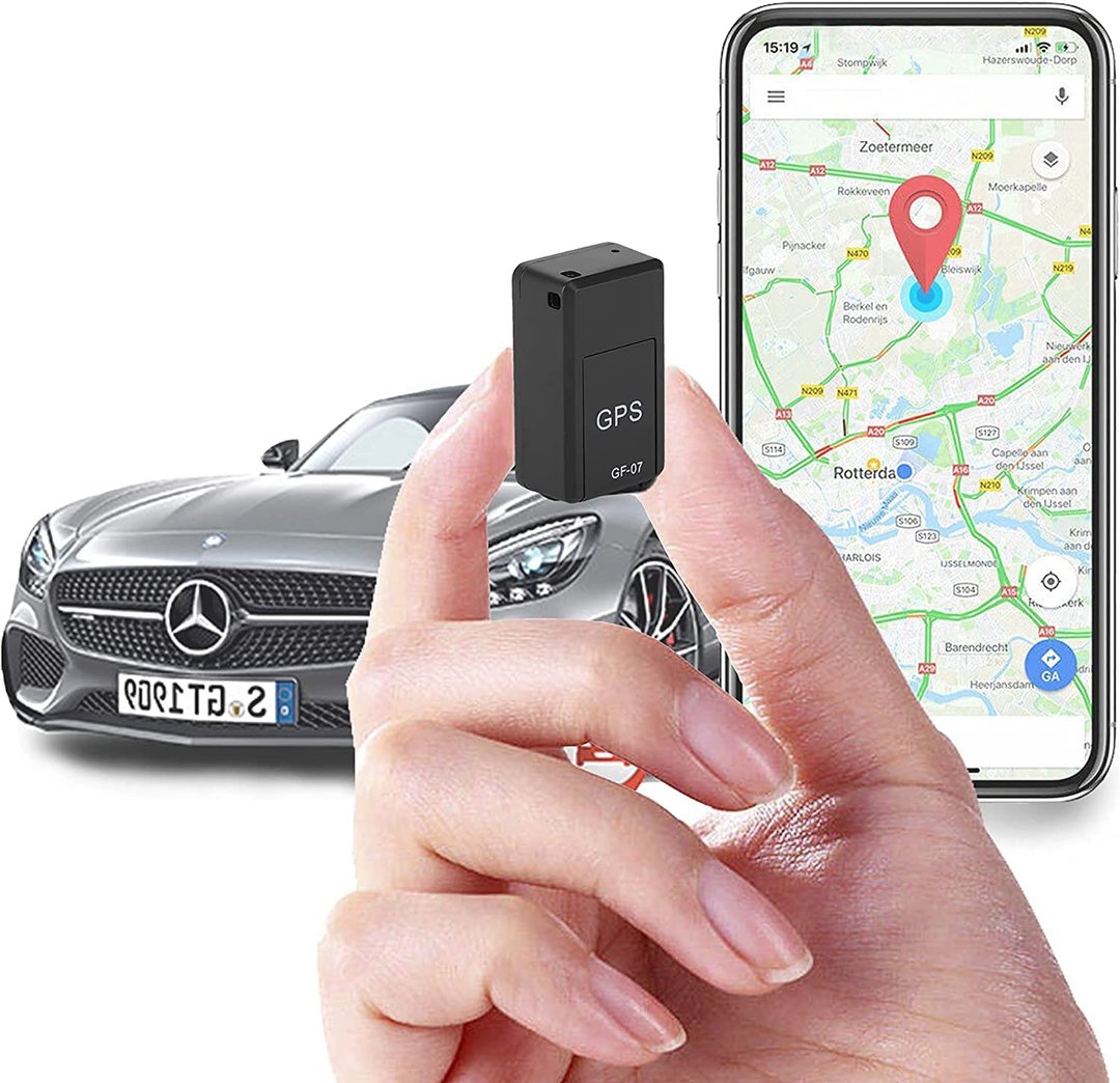 Mini Waterproof Magnetic GPS Tracker Real-Time Location Long Battery Life