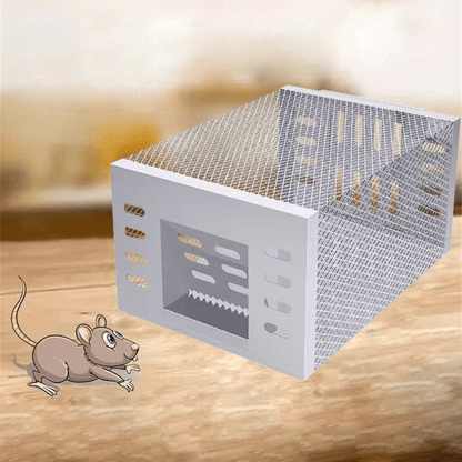 Humane Mouse Trap Reusable Chemical-Free Live Catch for Indoor Outdoor Use