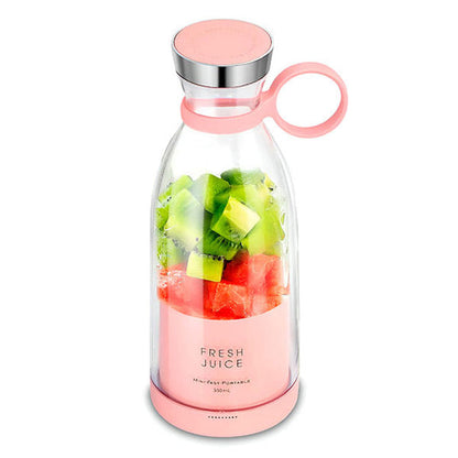 Portable Juice Blender Cordless Rechargeable Smoothie Maker On The Go