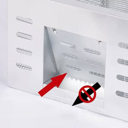 Humane Mouse Trap Reusable Chemical-Free Live Catch for Indoor Outdoor Use