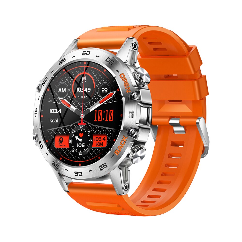 Men’s Fitness Smartwatch With Sports Tracking Bluetooth Calling