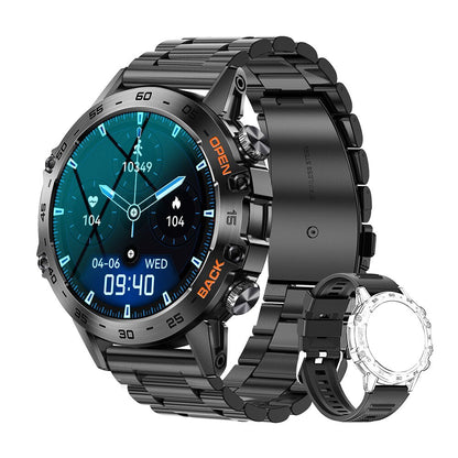 Men’s Fitness Smartwatch With Sports Tracking Bluetooth Calling