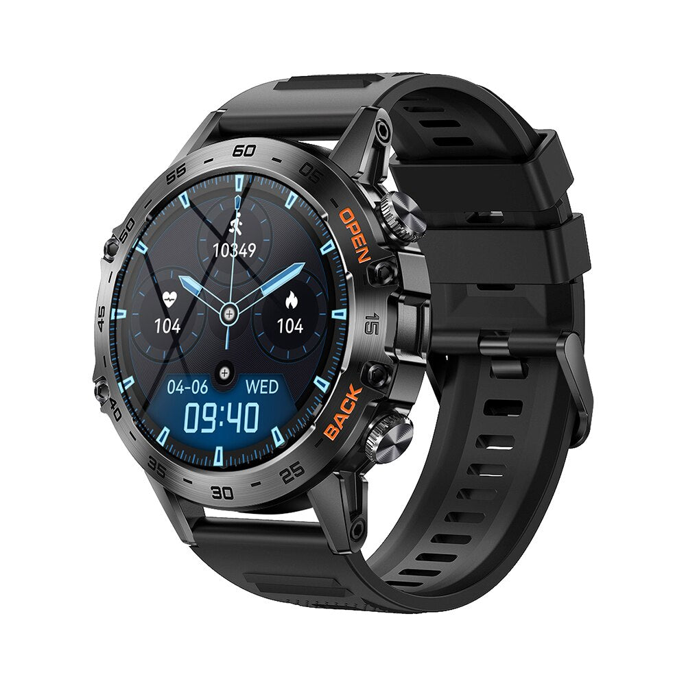 Men’s Fitness Smartwatch With Sports Tracking Bluetooth Calling