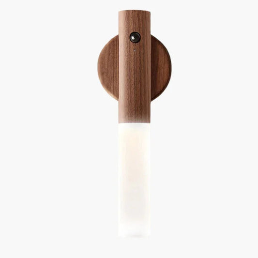 Motion Sensor Night Light LED Rechargeable Indoor Warm Light with Magnetic Base