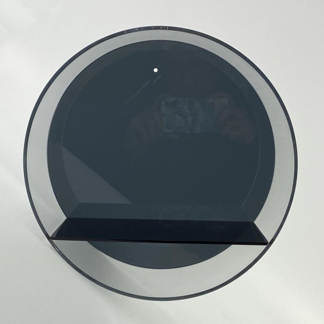Nordic Acrylic Wall Shelf with Circular Design