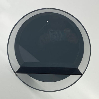 Nordic Acrylic Wall Shelf with Circular Design