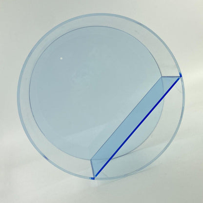 Nordic Acrylic Wall Shelf with Circular Design