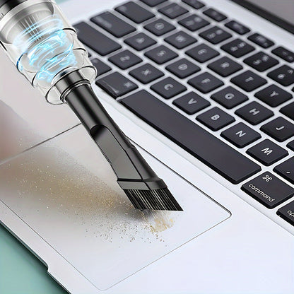 Portable USB Rechargeable Handheld Vacuum Cleaner for Car and Home