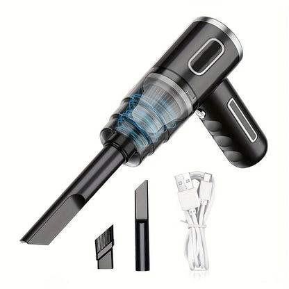 Portable USB Rechargeable Handheld Vacuum Cleaner for Car and Home