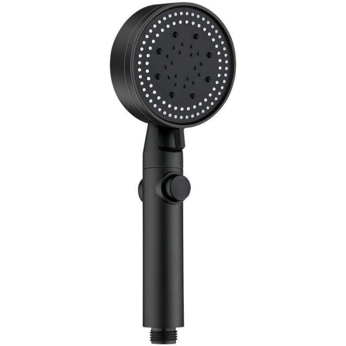 High-Pressure Handheld Shower Head With 5 Spray Modes and Adjustable Angle