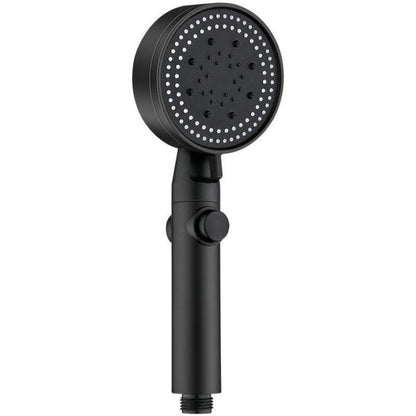 High-Pressure Handheld Shower Head With 5 Spray Modes and Adjustable Angle