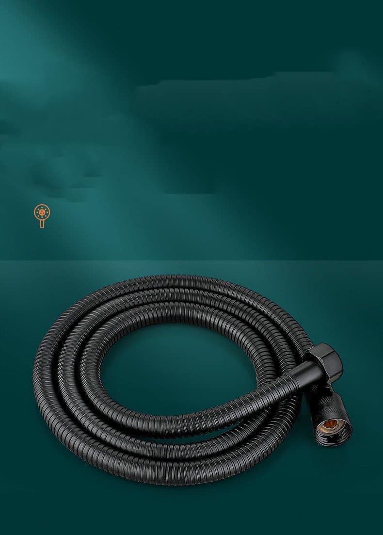 High Pressure Shower Head With 5 Spray Modes And Adjustable Pivoting Angle