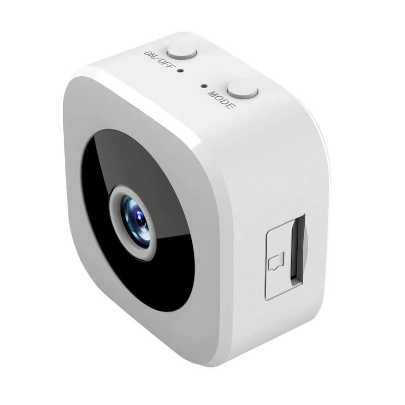 Wireless Mini WiFi Security Camera – HD Video – Motion Detection – Compact Magnetic Design