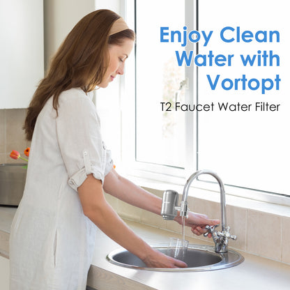 Modern Stainless Steel Faucet Water Filter