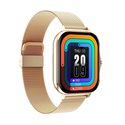 Smartwatch With Health Monitoring Sleep Tracker Step Counter Bluetooth