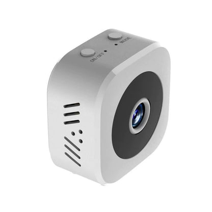 Wireless Mini WiFi Security Camera – HD Video – Motion Detection – Compact Magnetic Design