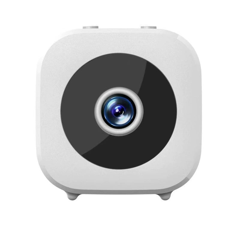 Wireless Mini WiFi Security Camera – HD Video – Motion Detection – Compact Magnetic Design