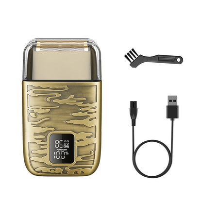 Professional Cordless Hair Clipper Set with Adjustable Lengths and LED Display