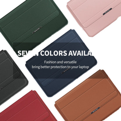 3-in-1 Waterproof Laptop Case with Stand and Accessory Storage Sleeve