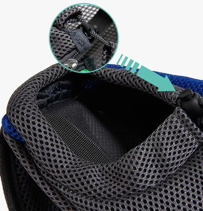 Small Pet Carrier Bag With Adjustable Shoulder Strap And Ventilated Design