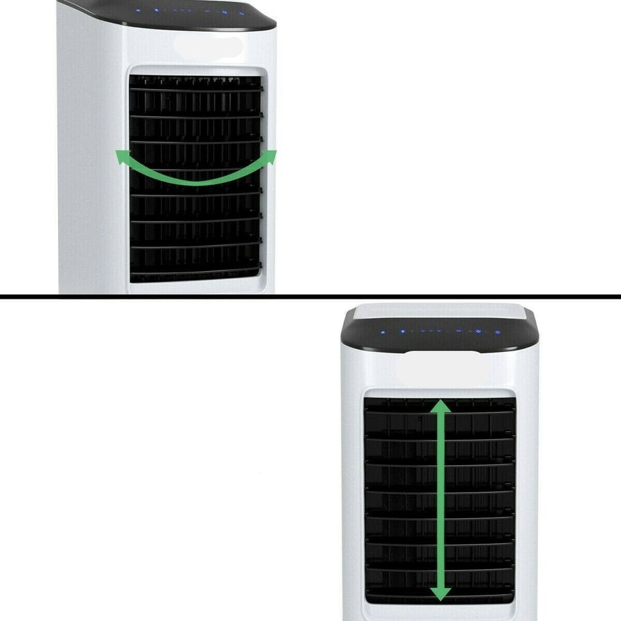 Compact Portable Air Conditioner with Adjustable Vents