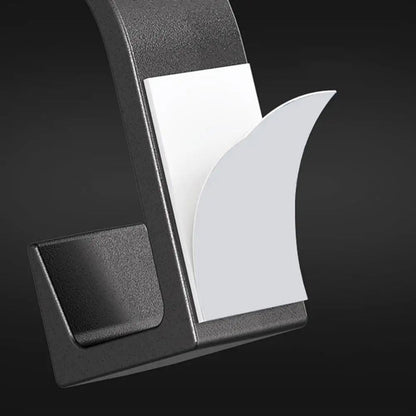 5-Pack Heavy-Duty Self-Adhesive Wall Hooks for Coats and Bags