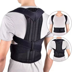 Adjustable Back Posture Corrector Brace for Shoulder and Spine Support