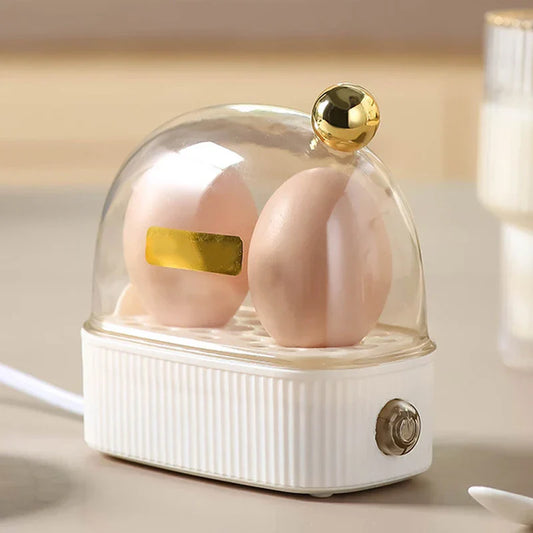 Minimalist Acrylic Dome Egg Cooker