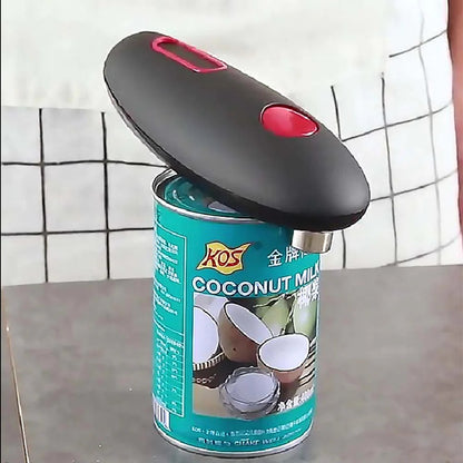 Automatic Electric Can Opener Cordless Battery Operated One-Touch