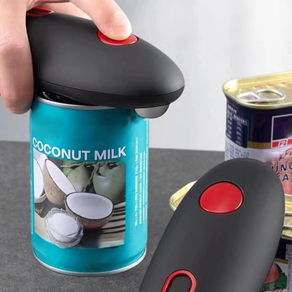 Automatic Electric Can Opener Cordless Battery Operated One-Touch