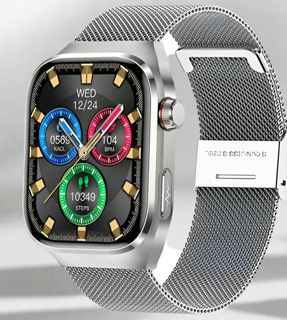 Multifunction Smartwatch for Men and Women with Heart Rate and Activity Tracking