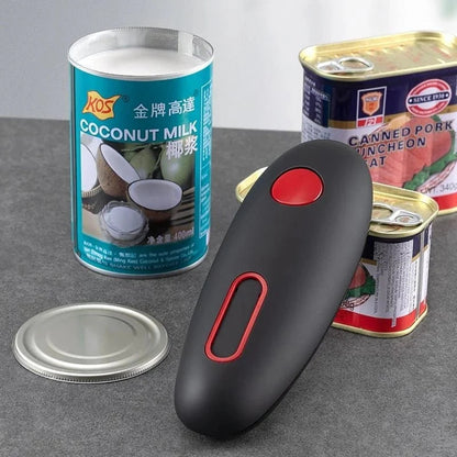 Automatic Electric Can Opener Cordless Battery Operated One-Touch