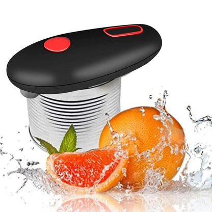 Automatic Electric Can Opener Cordless Battery Operated One-Touch
