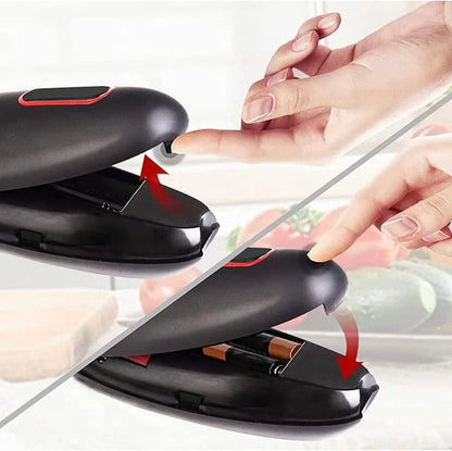 Automatic Electric Can Opener Cordless Battery Operated One-Touch
