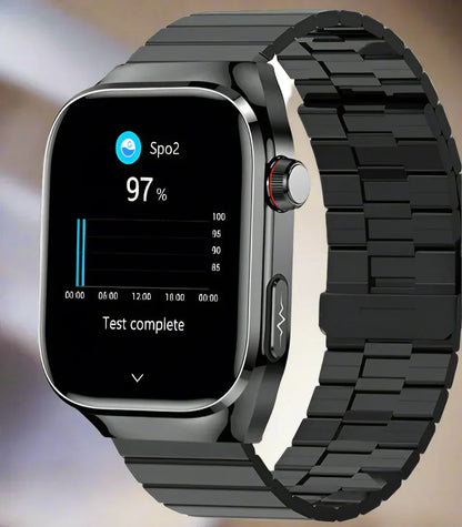 Multifunction Smartwatch for Men and Women with Heart Rate and Activity Tracking