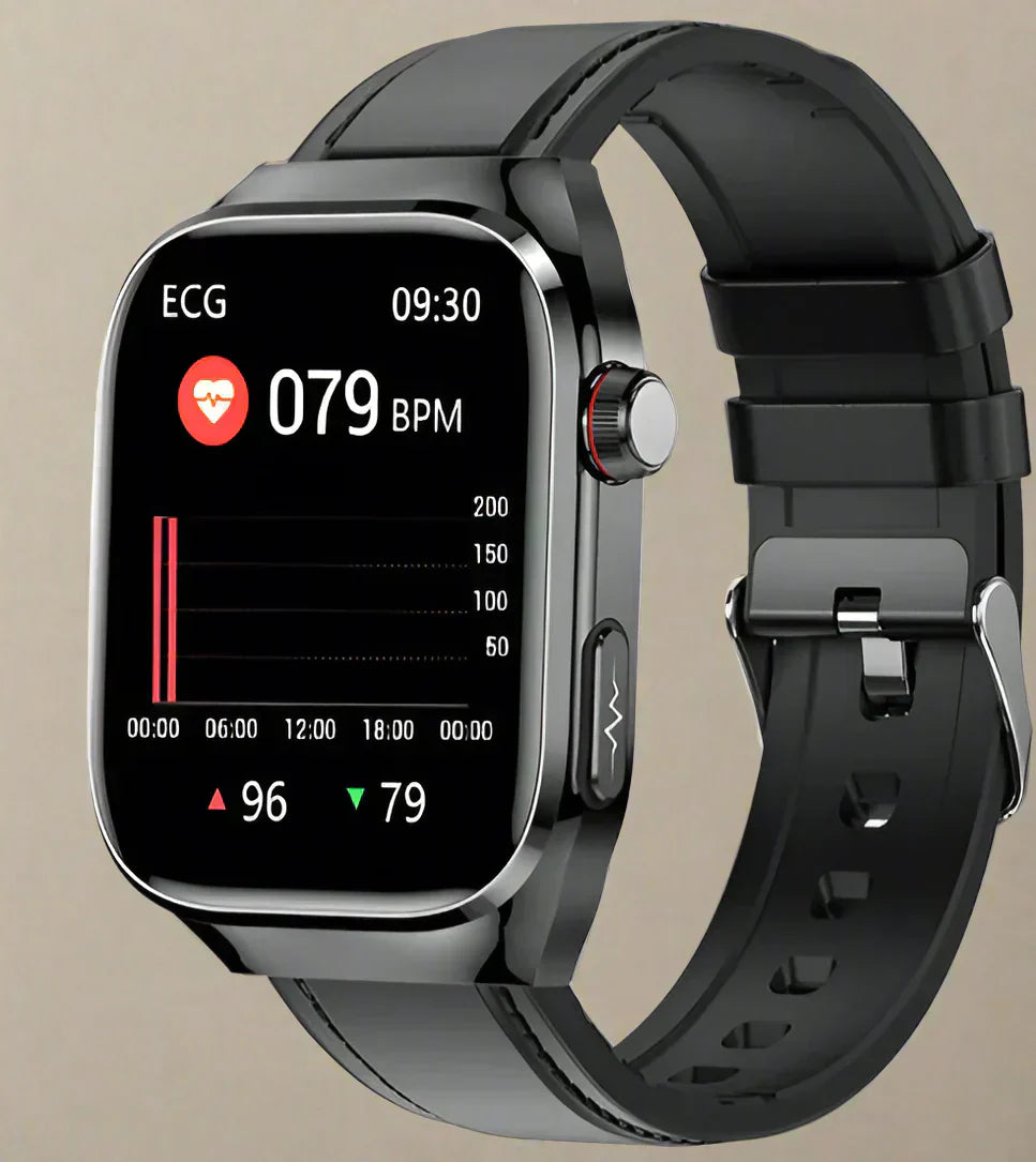 Multifunction Smartwatch for Men and Women with Heart Rate and Activity Tracking