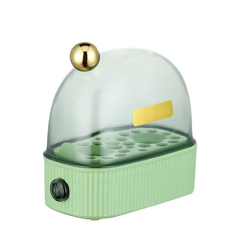 Minimalist Acrylic Dome Egg Cooker