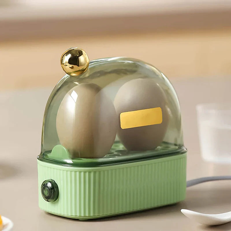 Minimalist Acrylic Dome Egg Cooker