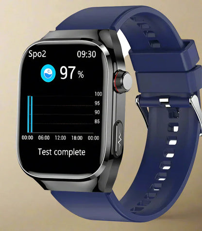 Multifunction Smartwatch for Men and Women with Heart Rate and Activity Tracking