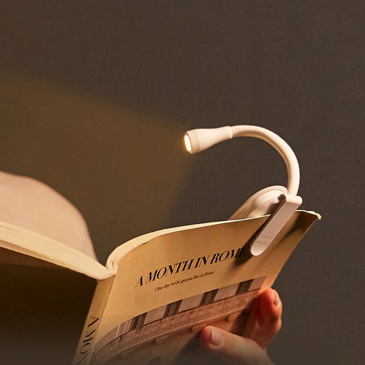 Flexible LED Clip-On Book Light