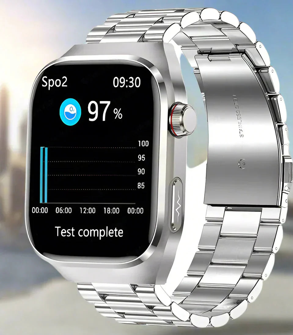 Multifunction Smartwatch for Men and Women with Heart Rate and Activity Tracking