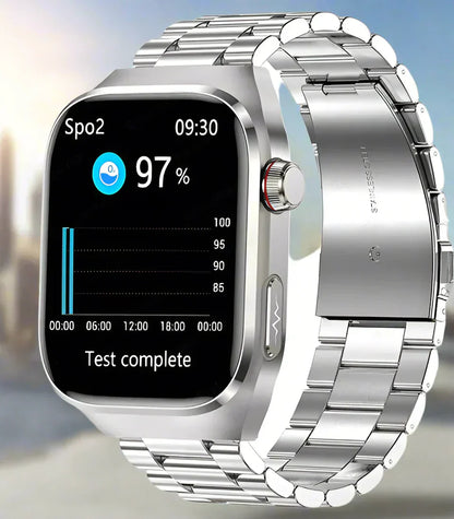 Multifunction Smartwatch for Men and Women with Heart Rate and Activity Tracking