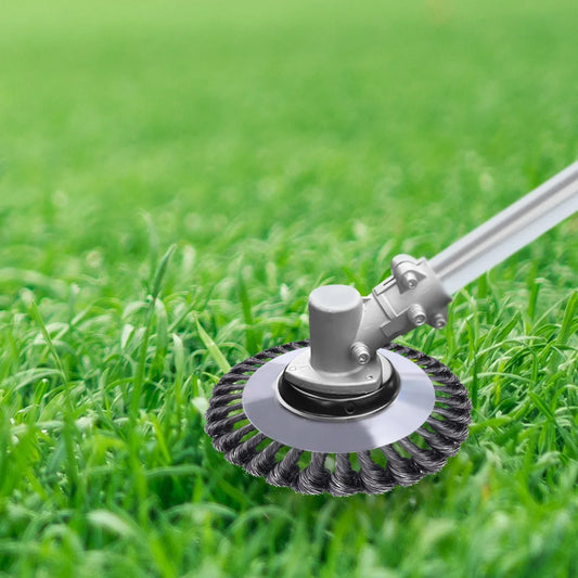 Universal Grass Trimmer Head For Efficient Weed and Brush Cutting