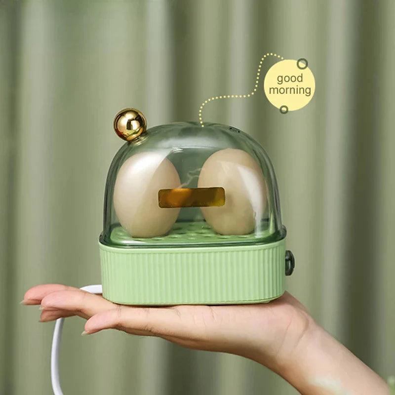 Minimalist Acrylic Dome Egg Cooker