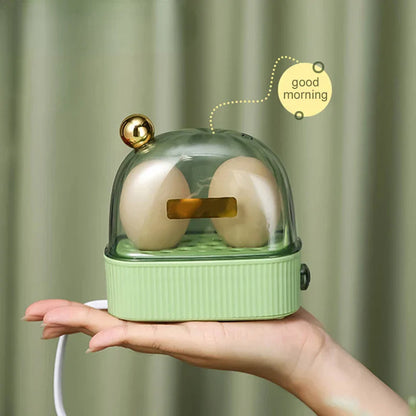 Minimalist Acrylic Dome Egg Cooker