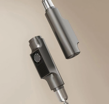 Digital Display Chrome Kitchen Faucet